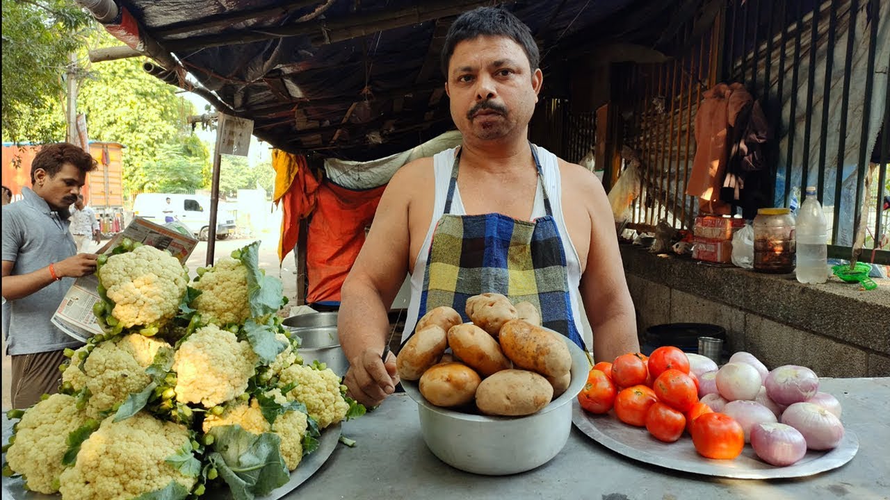 मेरे ढाबे की आलू गोबी सब्जी रेसिपी हिंदी - आलू गोबी की ये सवादिष्ट सब्जी
