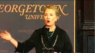 Secretary Clinton Delivers Remarks on Energy Diplomacy in the 21st Century