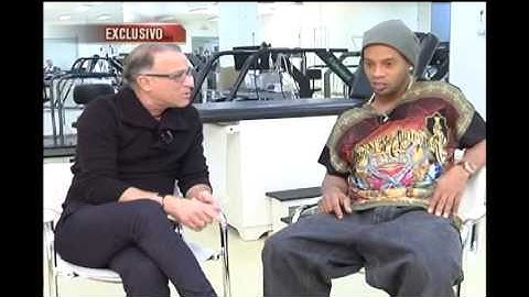 Ronaldinho Gaúcho concede entrevista exclusiva para Jaeci Carvalho