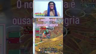 dragaozinhos merecendo respeito 😎 #worldofwarcraft #wow #midnight #lgbt #trans