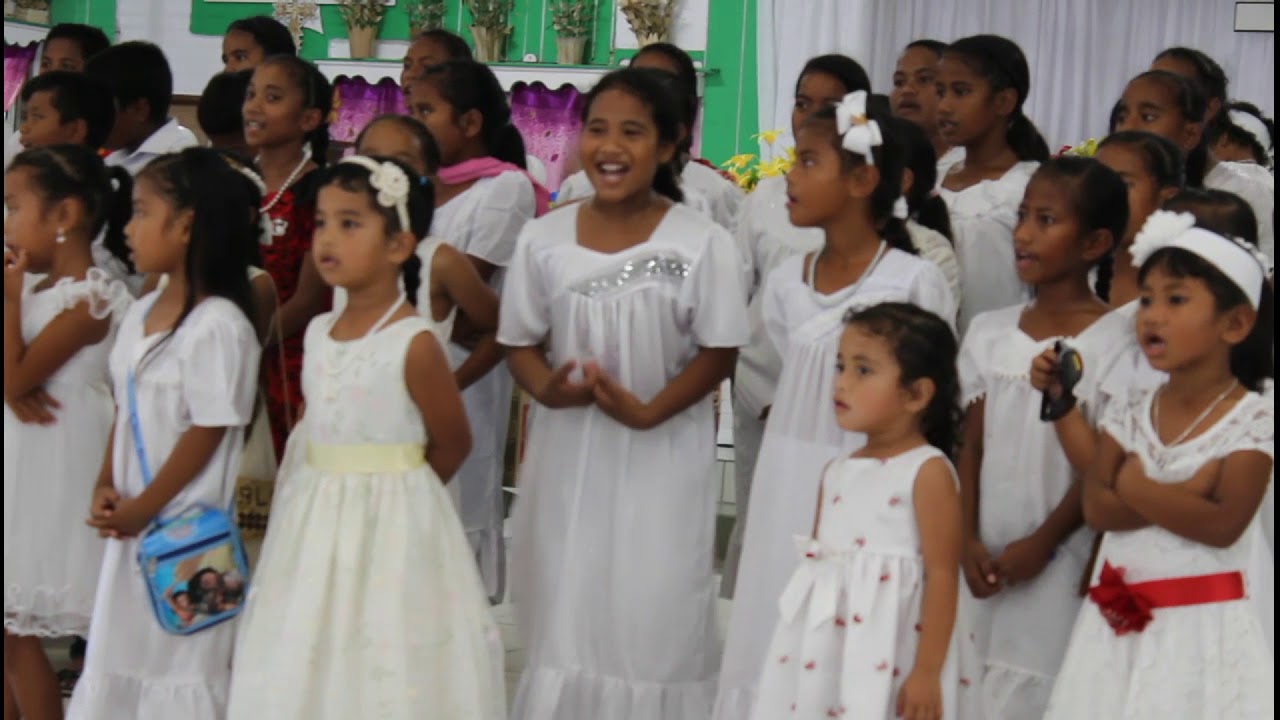 Tiete Church Sunday School Gospel Sunday Performance
