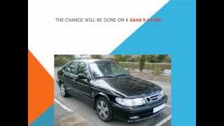 How To Replace The Air Cabin Filter Dust Pollen Filter On A Saab 9 3 Ys3d Youtube