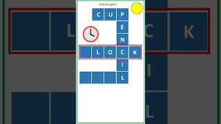 #crosswordpuzzles #englishquiz #1clickenglish#brainteaser#puzzle #puzzlegame#kid #riddle#learning03
