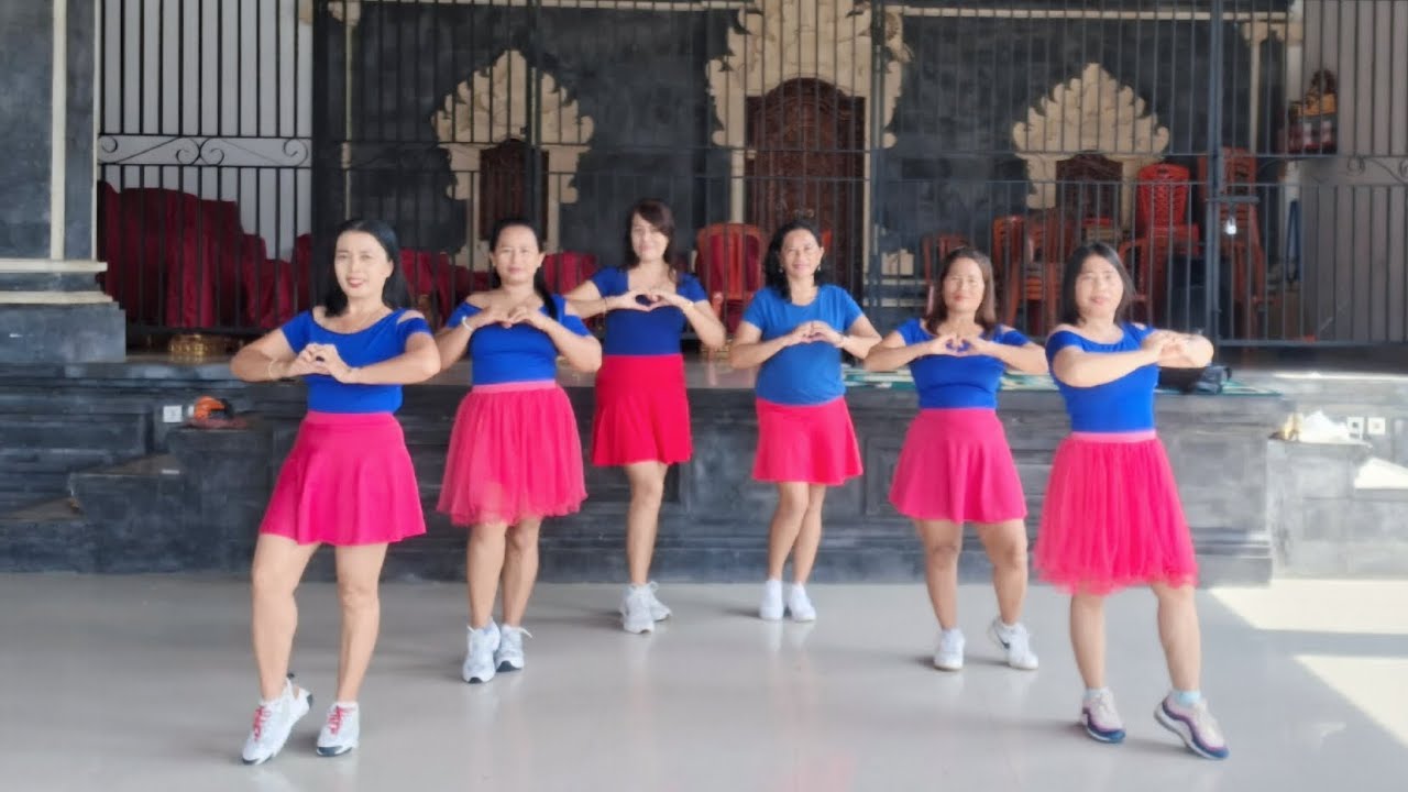 Pretty Pitbull - Line Dance | Choreo: Rachael McEnaney (AS)