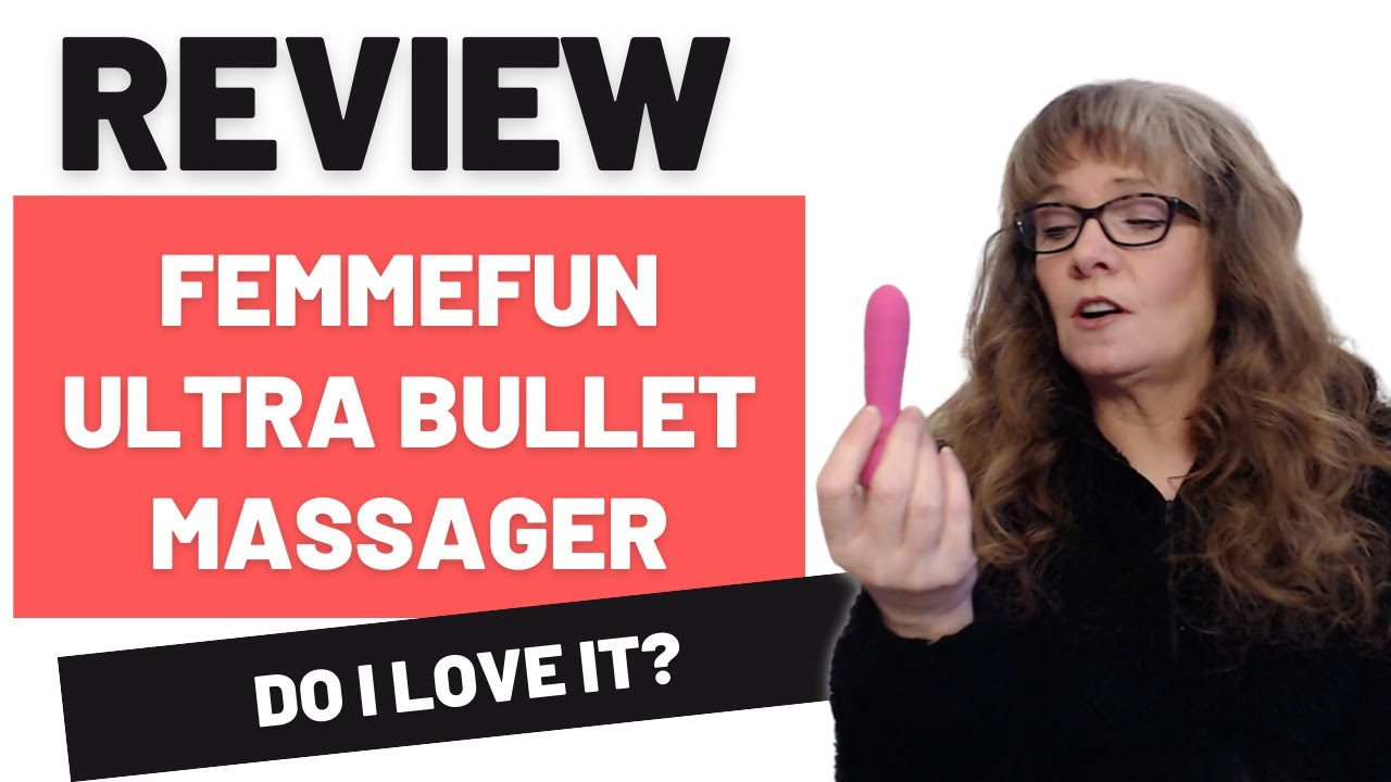 FEMMEFUN ULTRA BULLET MASSAGER - BEDBIBLE REVIEW
