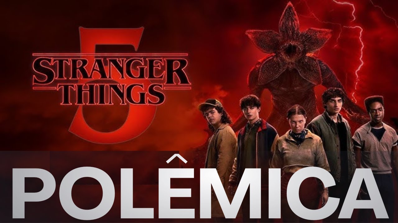 A POLÊMICA DAS CENAS EXCLUÍDAS DO FINAL DE STRANGER THINGS