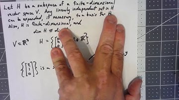 Linear Algebra 4.5.3 Basis Theorems