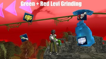 SandTiger & Red Leviathan Grinding (Fusionfall)