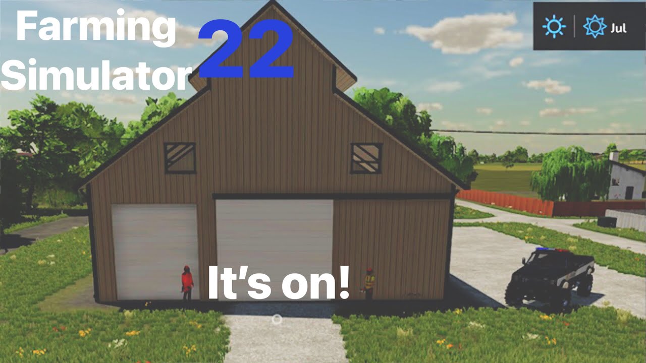 Farmers Go To Court! Suing Each Other!! (Does Not End Well!) Roleplay