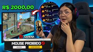 JOGANDO APOSTADO ATÉ COMPRAR O MOUSE HACK MAIS CARO! (muito roubado) — trending on YouTube in Brazil