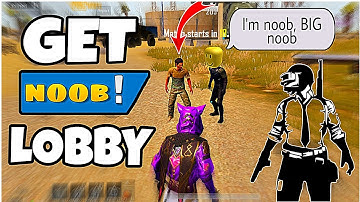 HOW TO GET NOOB LOBBY OR EASY LOBBY | GET BOTS IN YOUR LOBBY | KHEL BC