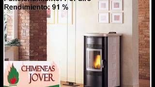 CHIMENEAS ESTUFAS CALDERAS DE PELLETS Y BIOMASA belleza y tecnología.