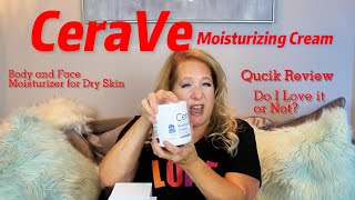 CeraVe Quick Review Skin Renewing Night Cream