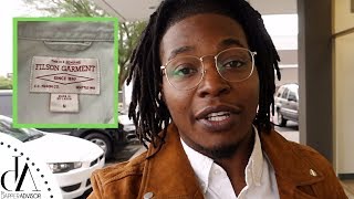VINTAGE FILSON SHIRT FOR ONLY $2.99! | Trip To The Thrift #41