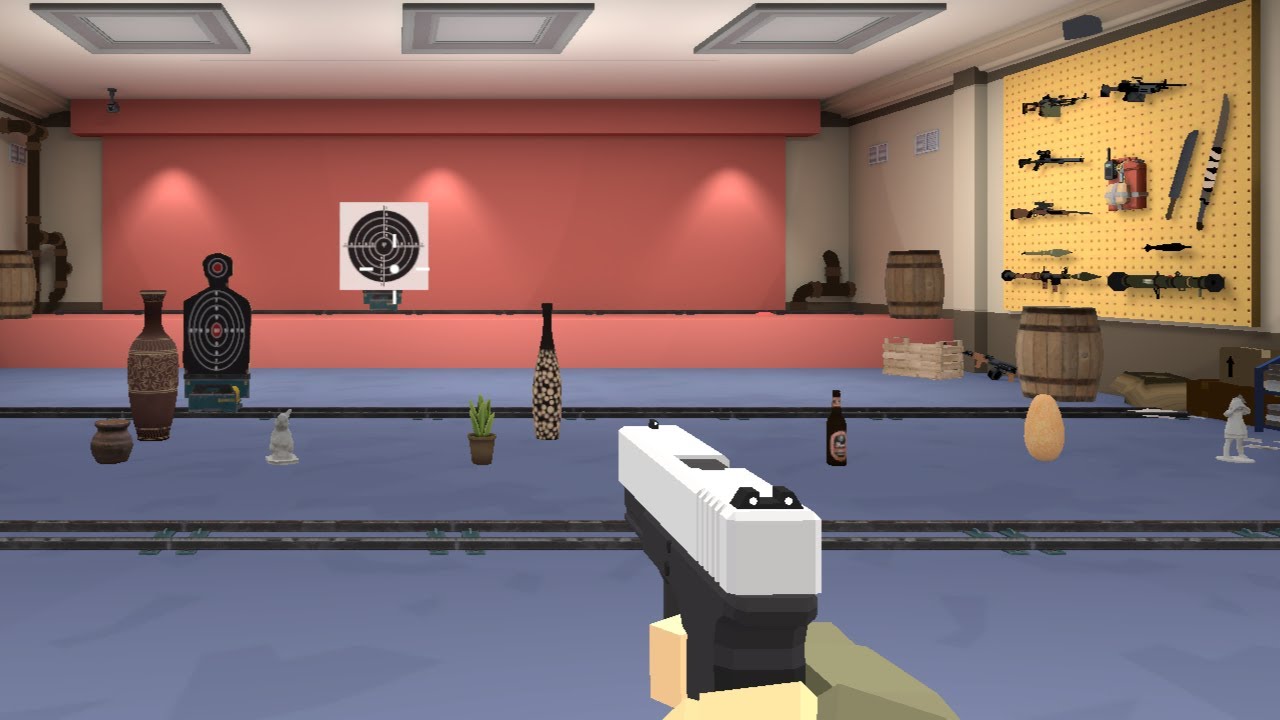 HOW GOOD CAN I AIM ? | Aim Trainer - Shooting Range | FIRSTLOOK!