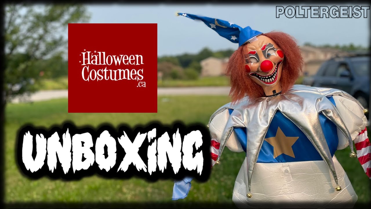 This CANCELED Animatronic Is FINALLY HERE | Halloween Costumes 2026 Poltergeist Clown UNBOXING