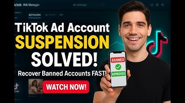 How to Recover Suspended TikTok Ad Accounts in 2025 | Fix Suspension Issues & Avoid Bans Fast!