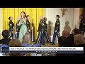 President Trump Welcomes Violinist Rusanda Panfili's Performance at the 2026 Governors Dinner