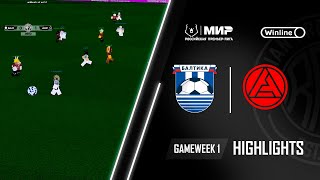 RPL S3 | Baltika VS Akron | Gameweek 1 | Highlights