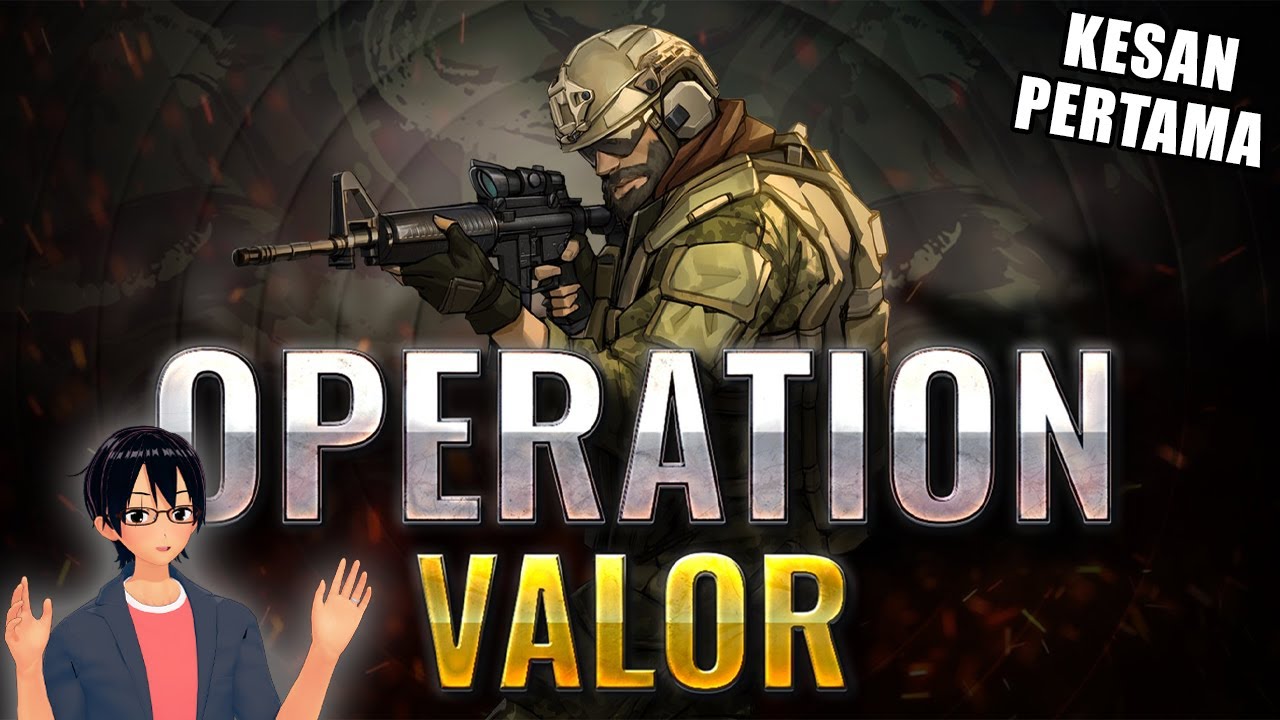 Main Battlefield Tapi Dari Atas?? || Operation: Valor (Beta)