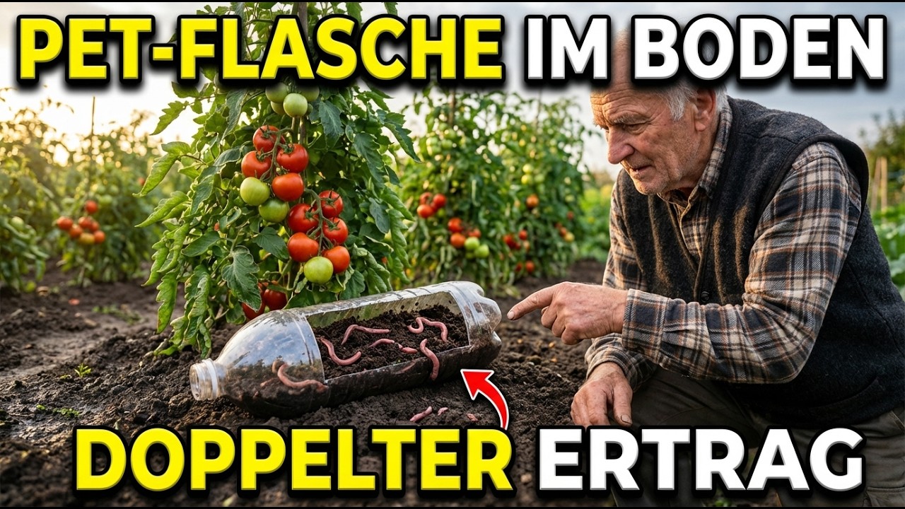 Der PET-Flaschen-Trick, Der Deinen Ertrag Verdoppelt (Ohne Mehr Wasser Zu Verbrauchen)