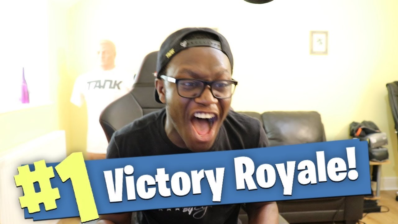 I WON? (Fortnite: Battle Royale)
