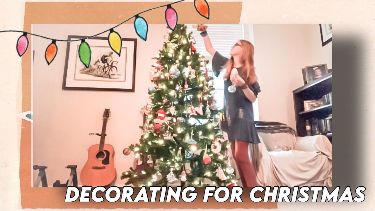 Decorating For Christmas 🎄// Holiday Decorating YouTube