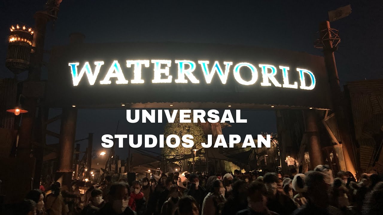 WATERWORLD universal studios japan YouTube