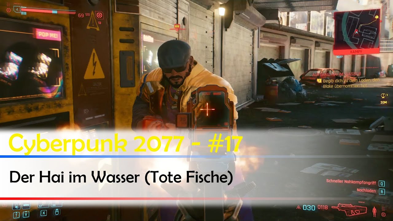 Cyberpunk 77 17 Der Hai Im Wasser Tote Fische Youtube