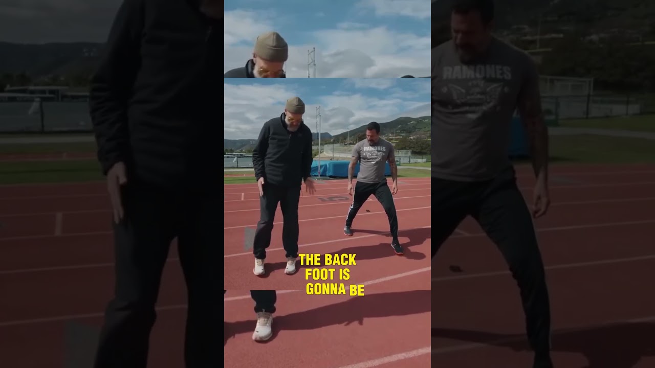 Combine Hip Extension and Spinal Movement for Maximum Athletic Performance