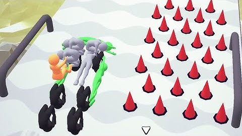 Human Vehicle - All Levels Gameplay Android, iOS