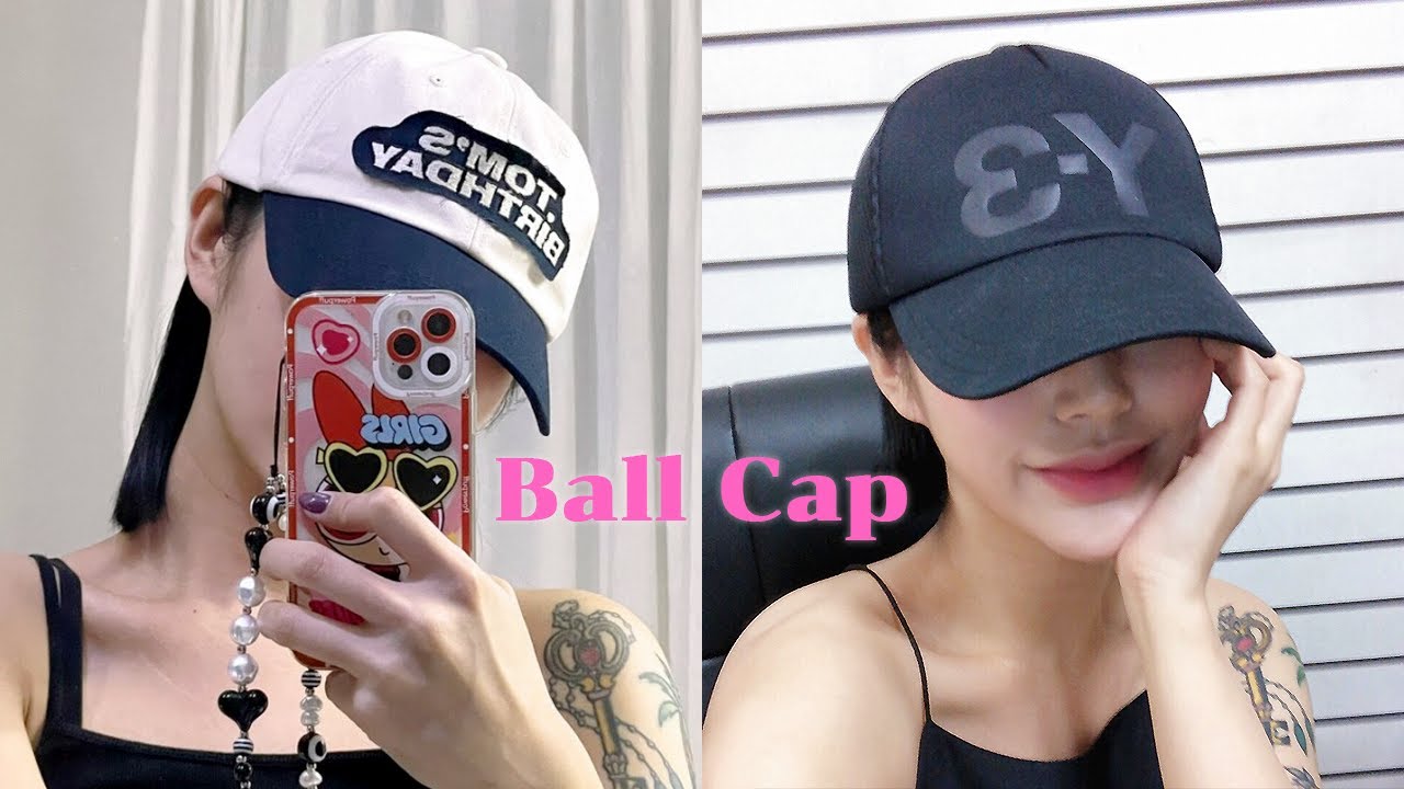 대두 콘헤드 45도광대 소유자의 볼캡 추천🤸✨ | 내돈내산 | 톰스벌스데이 / 타입서비스 / 텐지 / Y-3