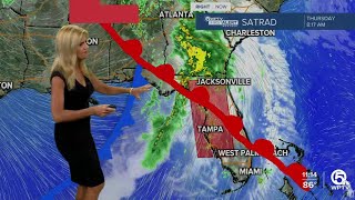 South Florida Thursday afternoon forecast (10/28/21)