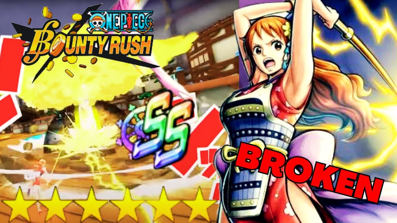 Mobile - One Piece Bounty Rush - Nami - Download Free 3D model by  metooanicet (@metooanicet) [d126daa]