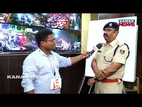 Puri Suna Besha Traffic Control | Inside the High-Tech Police Control  Centre