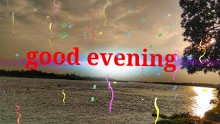 Good Evening SMS Video | Good Evening Message | Good Evening SMS screenshot 1