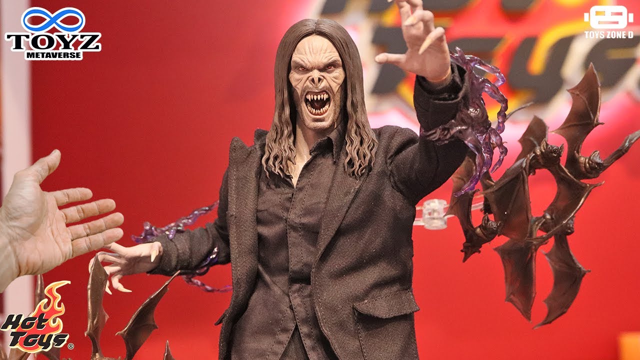 Morbius "It's Morbin' Time"- Hot Toys Morbius 1/6 Collectible Figure Preview!