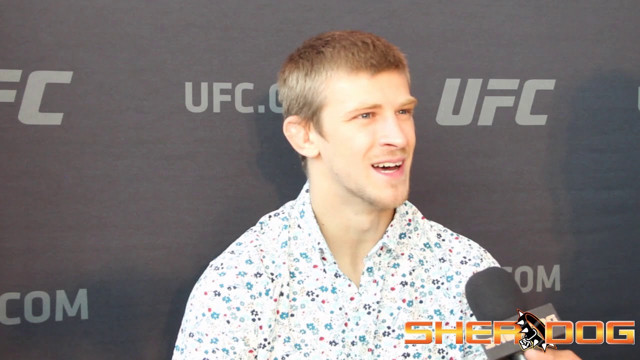 Arnold Allen: I Loved Watching Gilbert Melendez Fight When I Was a Kid