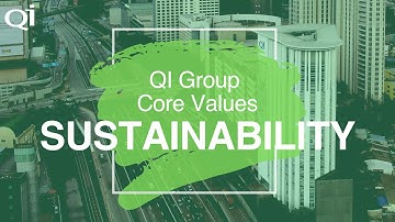 QI Group Core Values - Sustainability