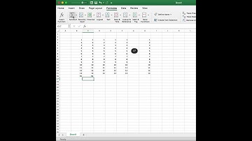 Exel Tips - Sum Shortcut [Mac]