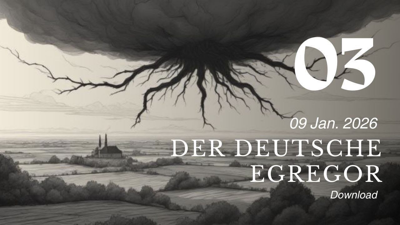 Jan. 09 2025 - Der Deutsche Egregor.