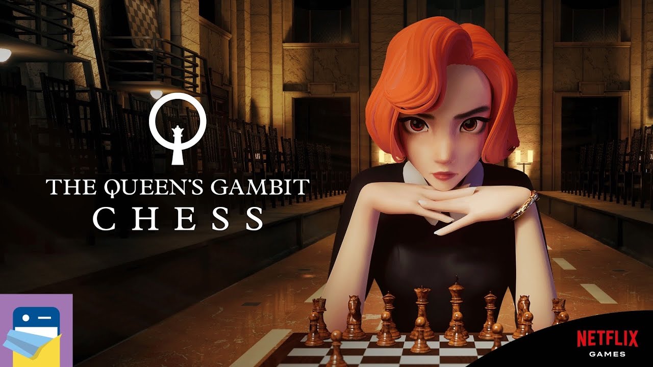 The Queen's Gambit Chess: iOS/Android Gameplay Walkthrough Part 1 (by  Netflix/Ripstone) 