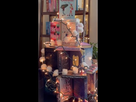 How to Build a Book Christmas Tree