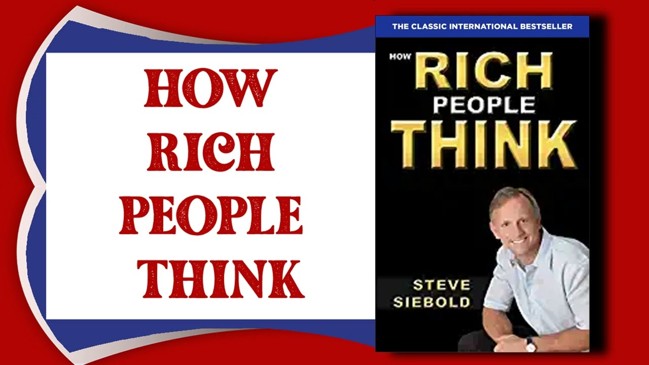 HOW RICH PEOPLE THINK in Hindi