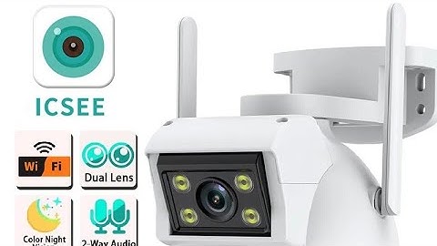 Icsee Camera Setup (How to Connect Icsee Camera to mobile)