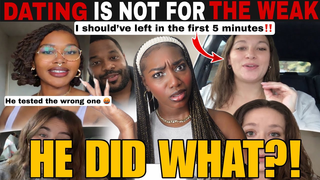 PAINFULLY AWKWARD FIRST DATES! Dating App Disasters, Red Flag + Worst Date Stories | TikTok REACTION