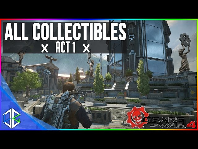 Gears of War 4: Act 3 - All Collectibles & COG Tags Locations Guide -  Gameranx