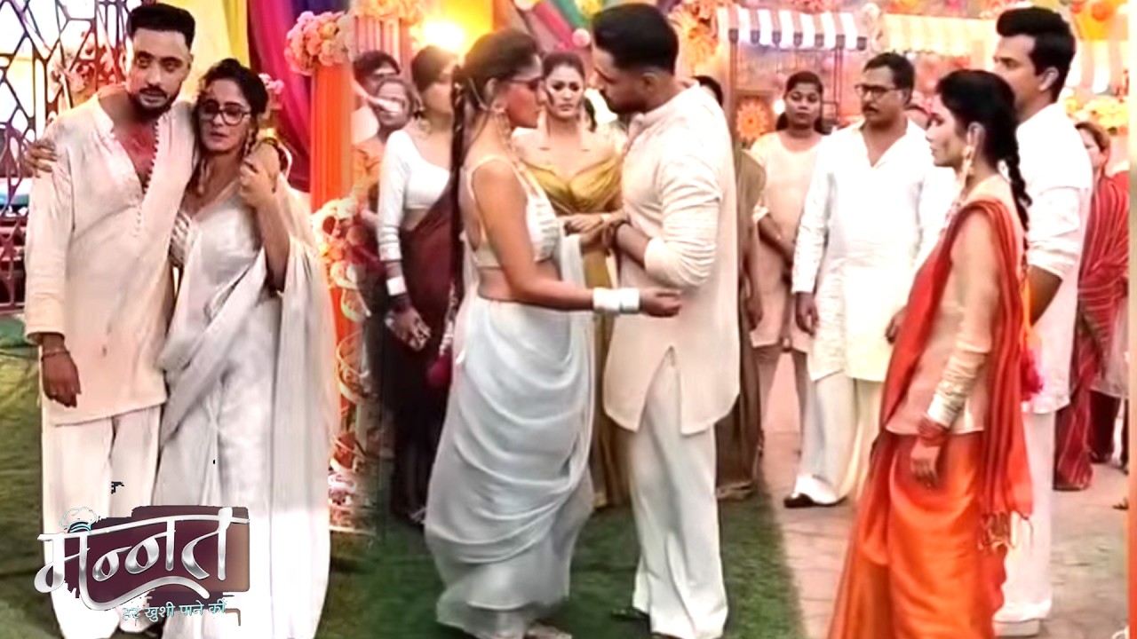 Mannat Update: Vikrant Ko Mannat Ne Diya Apne Kandhe Ka Sahara, Dhairya Hua Mannat Se Naraz