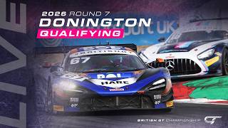 LIVE | Qualifying | Donington Park | British GT 2026