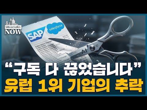 구독의 시대는 끝났다? 유럽 1위 기업 시총 187조 증발시킨 ‘AI 공포 | 김인엽의 실리콘밸리나